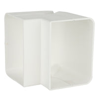 230-EIN4W | SpeediChannel 4in. 90 Degree Outside Elbow White Pack of 10 | DiversiTech
