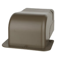 230-WC4B | SpeediChannel 4in. Wall Penetration Cover Brown Pack of 10 | DiversiTech