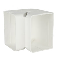 230-EB4W | SpeediChannel 4in. 90 Degree Inside Elbow, White Pack of 10 | DiversiTech
