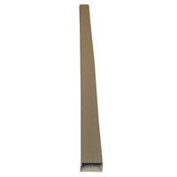 230-D4B | SpeediChannel 4in. Line set cover - Brown Pack of 6 | DiversiTech