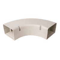 230-LFB4 | SpeediChannel 4in. 90 Degree Long Radius Bend Pack of 10 | DiversiTech