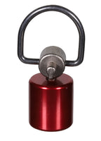 RSC-RED-04K-E | Sentry Refrigerant Locking Cap, R-410 Red, 5/16 in., 4 Pack with Key | DiversiTech