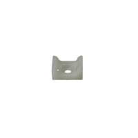 WTM2C | White Wire Tie Mounts – #8 Screw, pack of 100 | DiversiTech