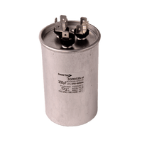 3GR0335 | Motor run capacitor, 370V, round, 35+3µF | DiversiTech
