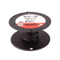 W141-50 | 14 gauge, black, 50ft. Pack of 5 | DiversiTech