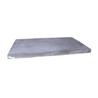 U3660-3 | U 36inx60inx3in Concrete Equipment Pad Pack of 15 | DiversiTech