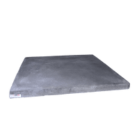 U4558-3 | U 45inx58inx3in Concrete Equipment Pad Pack of 15 | DiversiTech