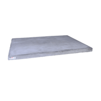 U4550-3 | U 45inx50inx3in Concrete Equipment Pad Pack of 15 | DiversiTech