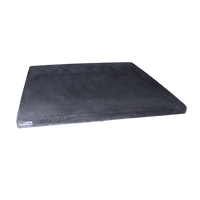 U5252-3 | U 52inx52inx3in Concrete Equipment Pad Pack of 15 | DiversiTech