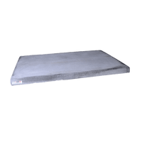 U3654-3 | U 36inx54inx3in Concrete Equipment Pad Pack of 15 | DiversiTech