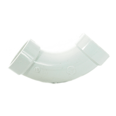 DiversiTech 510-D304020 2 inch DWV Long Sweep 90 degree Elbow (H x H) Pack of 15 | Blackhawk Supply