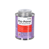PP-8 | Purple PVC Primer, 8 fl oz Pack of 24 | DiversiTech
