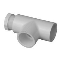 510-3400 | 3/4 inch Clean Out Tee Pack of 50 | DiversiTech