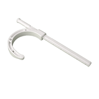 515-J3000 | 3 inch x 9 inch DWV Swiveling J-Hook Pack of 25 | DiversiTech