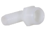 701-028 | 5/8 inch x 3/4 inch 90 degree Nylon Elbow: B x MIPT (pack of 2) | DiversiTech