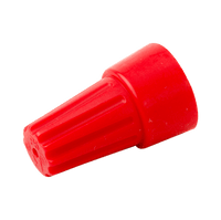 6296 | Large red standard wire connectors, pack of 12 | DiversiTech
