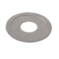 PI912 | Reducing washer - reduces hole from 2in. to 3/4in., pack of 5 | DiversiTech