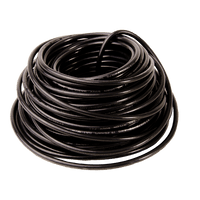 6335B | Black, pack of 50ft., gauge 10, strands 19, O.D. .17in., length 48ft. | DiversiTech