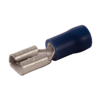6218CX | Insulated female slip-on, pack of 100, wire range 16-14, tab size .250 | DiversiTech