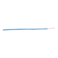60331BE | Blue, pack of 50ft., gauge 18, strands 16, O.D. .09in., length 48ft. | DiversiTech