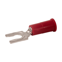 6238 | Insulated spring spades, pack of 22, wire range 22-18, stud #8 | DiversiTech
