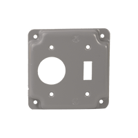 PI370 | Toggle switch and standard single receptacle | DiversiTech