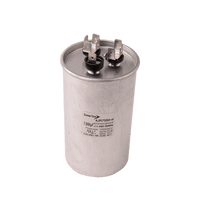 4JR7550 | Motor run capacitor, 440V, round, 50+7.5µF | DiversiTech