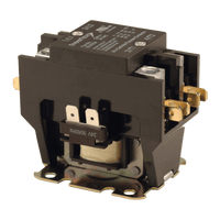 EC30224 | Definite purpose contactor, two pole, small frame, 30A, 24VAC | DiversiTech