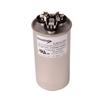 4JR0530U | Motor Run Capacitor, Round, 30/5MFD, 370v /440v | DiversiTech