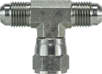 660010 | SW NUT BRCH TTHR123 7/8-14, Hydraulic, Females Swivels JIC, JIC Swivel Branch Tee | Midland Metal Mfg.