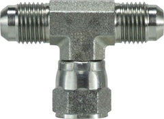 Midland Metal Mfg. 660010 SW NUT BRCH TTHR123 7/8-14, Hydraulic, Females Swivels JIC, JIC Swivel Branch Tee  | Blackhawk Supply