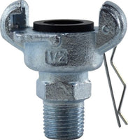 66006 | 1/2 DUCTILE IRON MALE END, Accessories, Universal and Ground Joint, Male NPT End | Midland Metal Mfg.