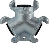 66013 | DUCTILE IRON TRIPLE CONNECTOR, Accessories, Universal and Ground Joint, Triple Connection | Midland Metal Mfg.