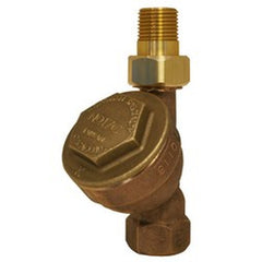 Hoffman Controls 401551 Steam Trap Thermostatic 1/2 Inch 17C-2 Vertical 25PSI Stainless Steel NPT  | Blackhawk Supply