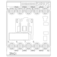 3RH21401AU00 | CONT RELAY | 4NO | AC 240V | 50/60 HZ | | Siemens Electrical