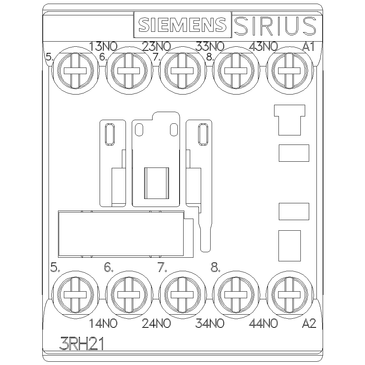 Siemens Electrical | 3RH21401AM20