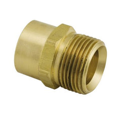 Uponor A4332575 Fitting Adapter 3/4 Inch Brass R25 x Copper A4332575  | Blackhawk Supply