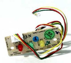 Daikin-McQuay 668395201 Annunciator, 3 LED 1"x2.5"L  | Blackhawk Supply