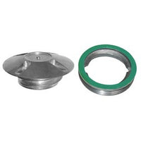 13110LG | Adapter Large Flush Ins Green 2 Inch 13110LG | R.W. Beckett