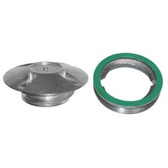 R.W. Beckett 13110LG Adapter Large Flush Ins Green 2 Inch 13110LG  | Blackhawk Supply