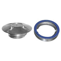 R.W. Beckett 13110SM Adapter Small Flush Ins Blue 2 Inch 13110SM  | Blackhawk Supply