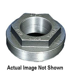 R.W. Beckett 14573 Tap Double Bushings Inside 1.5 x 0.75 Inch Cast Iron  | Blackhawk Supply