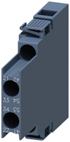 3RH29111DA11 | AUX. SWITCH LATERAL 1NO+1NC S00 SCREW | Siemens Electrical