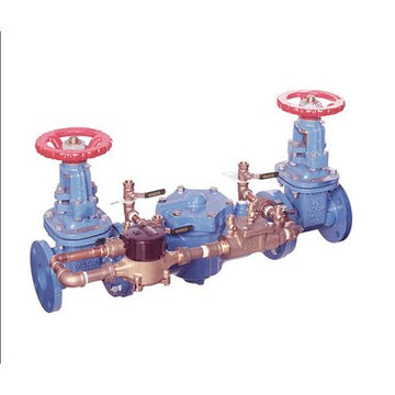 Watts 0062513 Backflow Preventer 3 Inch Cast Iron Double Check  | Blackhawk Supply