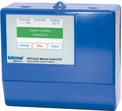 Tekmar 670 WiFi Snow Melting Control  | Blackhawk Supply