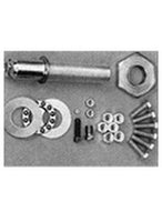 672-600 | Actuator Rebuild Kit, Composite Disc, Water Mixing, 3-Way, 1/2