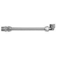 Dormont 30-4144-36 Gas Connector SuprSafe 30 3/4x36" MIPxFIP Stainless Steel  | Blackhawk Supply