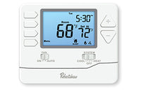 RS9110 | Thermostat, Programmable, 7-Day, 5-1-1, NP, 1H/1C | Robertshaw