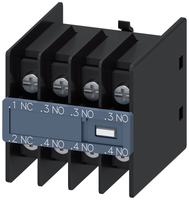 3RH29114HA31 | AUX. SWITCH 3NO+1NC FOR S00 RING LUG | Siemens Electrical