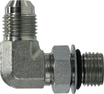 Midland Metal Mfg. 6801NWO8 3/4-16X3/4-16 MJICXMORB 90 EL CONN  | Blackhawk Supply